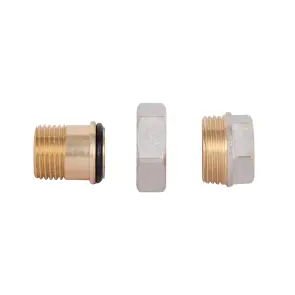 Згін-американка Thermo Alliance Base 1/2"ВЗ нікель, прямий SD190W15 №4