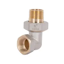 Сгиб-американка Thermo Alliance Base 1/2"ВЗ угловая, никель SD191W15