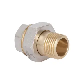 Згін-американка Thermo Alliance Base 1/2"ВЗ нікель, прямий SD190W15 №5
