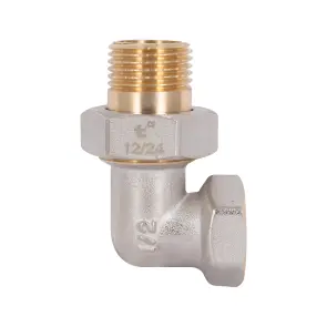 Згін-американка Thermo Alliance Base 1/2"ВЗ кутова, нікель SD191W15 №4