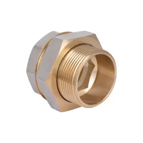 Згін-американка Thermo Alliance Base 2"ВЗ нікель, прямий SD190W50 №3