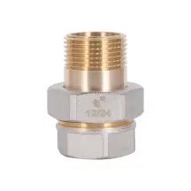 Угон-американка Thermo Alliance Base 3/4"ВЗ никель, прямой SD190W20