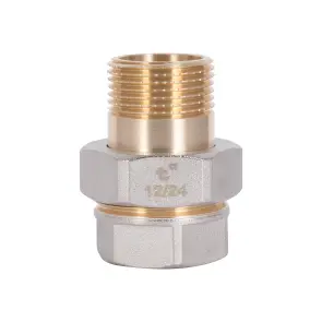 Згін-американка Thermo Alliance Base 3/4"ВЗ нікель, прямий SD190W20 №1