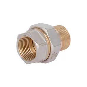 Згін-американка Thermo Alliance Base 3/4"ВЗ нікель, прямий SD190W20 №2