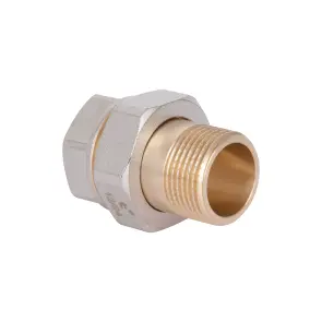 Згін-американка Thermo Alliance Base 3/4"ВЗ нікель, прямий SD190W20 №3