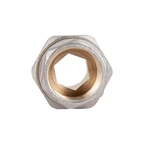 Згін-американка Thermo Alliance Base 3/4"ВЗ нікель, прямий SD190W20 №4