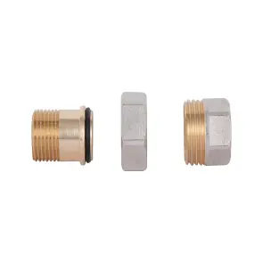 Згін-американка Thermo Alliance Base 3/4"ВЗ нікель, прямий SD190W20 №5