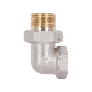 Сгон-американка Thermo Alliance Base 3/4"ВЗ никель, угловой SD191W20 №2