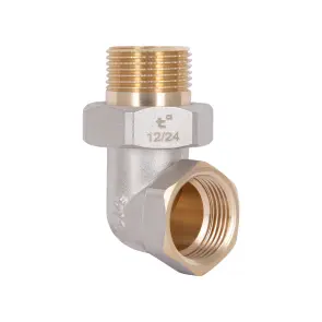 Сгон-американка Thermo Alliance Base 3/4"ВЗ никель, угловой SD191W20 №3