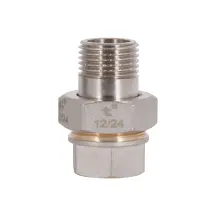 Угон-американка Thermo Alliance Standart 1/2"ВЗ никель, прямой TAS190W15
