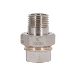 Згін-американка Thermo Alliance Standart 1/2"ВЗ нікель, прямий TAS190W15 №1
