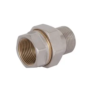 Згін-американка Thermo Alliance Standart 1/2"ВЗ нікель, прямий TAS190W15 №2