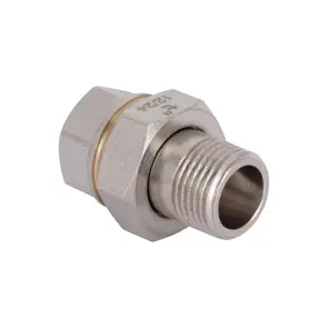 Згін-американка Thermo Alliance Standart 1/2"ВЗ нікель, прямий TAS190W15 №3