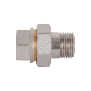 Згін-американка Thermo Alliance Standart 1/2"ВЗ нікель, прямий TAS190W15 №4