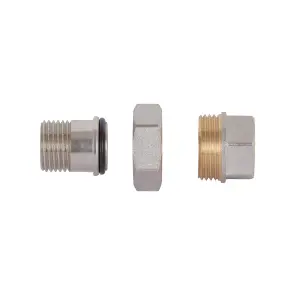 Згін-американка Thermo Alliance Standart 1/2"ВЗ нікель, прямий TAS190W15 №5