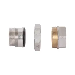 Угон-американка Thermo Alliance Standart 1 1/4"ВЗ никель, прямой TAS190W32 №7