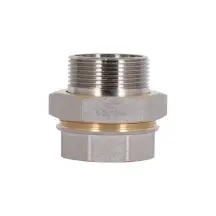 Угон-американка Thermo Alliance Standart 1 1/2"ВЗ никель, прямой TAS190W40