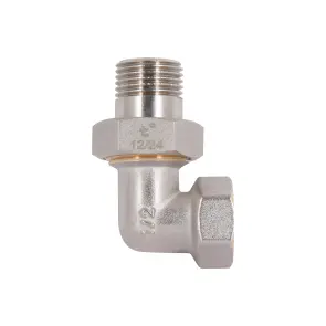 Згін-американка Thermo Alliance Standart 1/2"ВЗ нікель, кутовий TAS191W15 №2