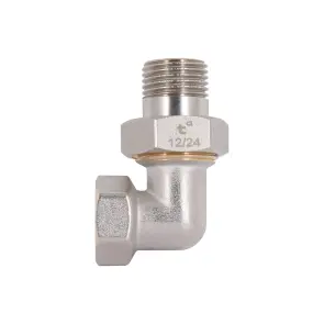 Згін-американка Thermo Alliance Standart 1/2"ВЗ нікель, кутовий TAS191W15 №3