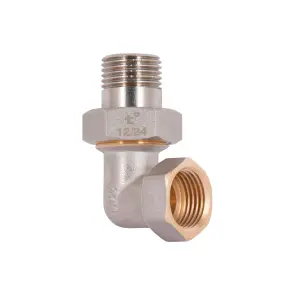 Згін-американка Thermo Alliance Standart 1/2"ВЗ нікель, кутовий TAS191W15 №4