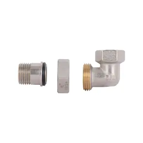 Згін-американка Thermo Alliance Standart 1/2"ВЗ нікель, кутовий TAS191W15 №5