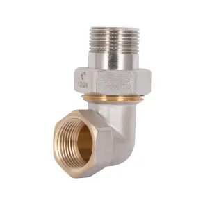 Угон-американка Thermo Alliance Standart 3/4"ВЗ никель, угловой TAS191W20 №1
