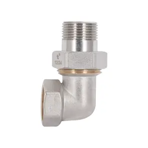 Угон-американка Thermo Alliance Standart 3/4"ВЗ никель, угловой TAS191W20 №3