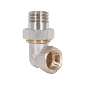 Угон-американка Thermo Alliance Standart 3/4"ВЗ никель, угловой TAS191W20 №4