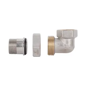 Угон-американка Thermo Alliance Standart 3/4"ВЗ никель, угловой TAS191W20 №5