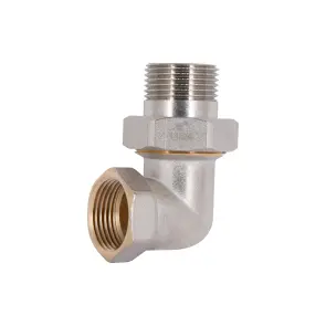 Згін-американка Thermo Alliance Standart 1"ВЗ нікель, кутовий TAS191W25 №1