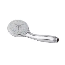 Лейка для ручного душа Лейки Lidz Niagara 04 85 мм округлая LDNIA04CRM22033 Chrome