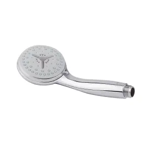 Лійка для ручного душу Лейки Lidz Niagara 04 85 мм округла LDNIA04CRM22033 Chrome №1