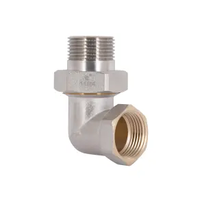 Згін-американка Thermo Alliance Standart 1"ВЗ нікель, кутовий TAS191W25 №3