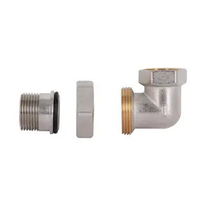 Згін-американка Thermo Alliance Standart 1"ВЗ нікель, кутовий TAS191W25 №4