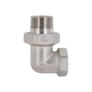 Згін-американка Thermo Alliance Standart 1"ВЗ нікель, кутовий TAS191W25 №5