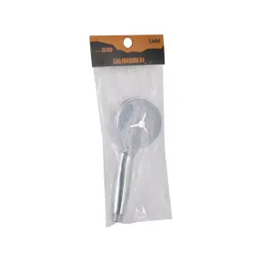 Лійка для ручного душу Лейки Lidz Niagara 04 85 мм округла LDNIA04CRM22033 Chrome №5