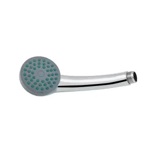 Лійка для ручного душу Лейки Lidz Niagara 02 67 мм округла LDNIA02CRM22035 Chrome №3