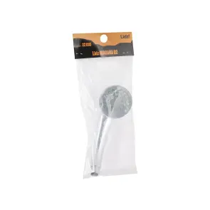 Лійка для ручного душу Лейки Lidz Niagara 02 67 мм округла LDNIA02CRM22035 Chrome №4