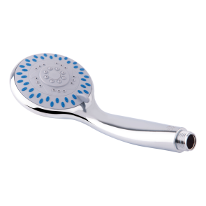 Лійка для ручного душу Лейки Lidz Niagara 05 80 мм округла LDNIA05CRM22037 Chrome №1