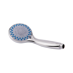Лійка для ручного душу Лейки Lidz Niagara 05 80 мм округла LDNIA05CRM22037 Chrome №5