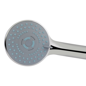 Лійка для ручного душу Лейки Lidz Niagara 12 98 мм округла LDNIA12CRM35443 Chrome №4