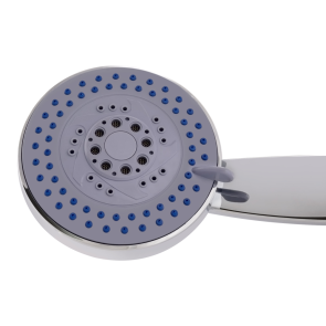 Лійка для ручного душу Лейки Lidz Niagara 14 95 мм округла LDNIA14CRM35465 Chrome №4