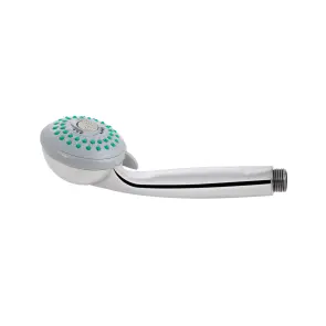 Лейка для ручного душа Лейки Lidz Niagara 18 75 мм округлая LDNIA18CRM34802 Chrome №1