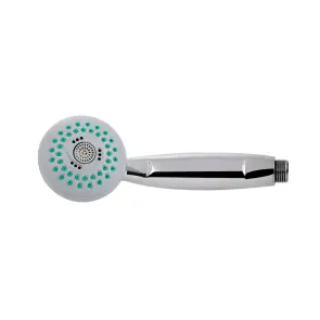 Лейка для ручного душа Лейки Lidz Niagara 18 75 мм округлая LDNIA18CRM34802 Chrome №3