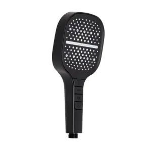 Воронка для ручного душа Qtap Rucni 130x130 мм QTRUC125BLM45957 Black Matt №1