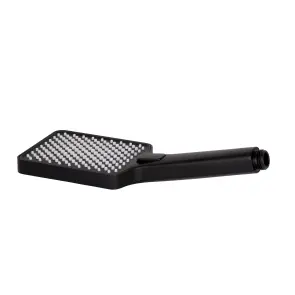 Лійка для ручного душу Qtap Rucni 140x95 мм прямокутна QTRUC125BLM45959 Black Matt №3