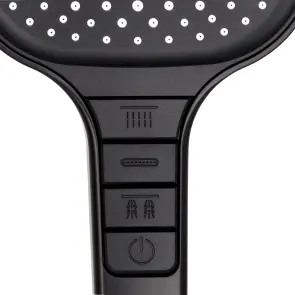 Воронка для ручного душа Qtap Rucni 130x130 мм QTRUC125BLM45957 Black Matt №4