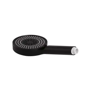 Лейка для ручного душа Qtap Rucni D 130 мм округлая QTRUC125BLM45951 Black Matt №3