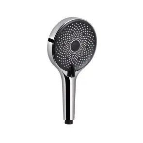 Лійка для ручного душу Qtap Rucni D 130 мм округла QTRUC125CRM45952 Chrome №1