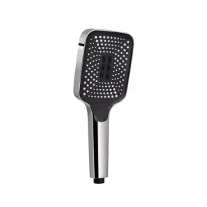 Лійка для ручного душу Qtap Rucni 140x110 мм прямокутна QTRUC125CRM45954 Chrome №1